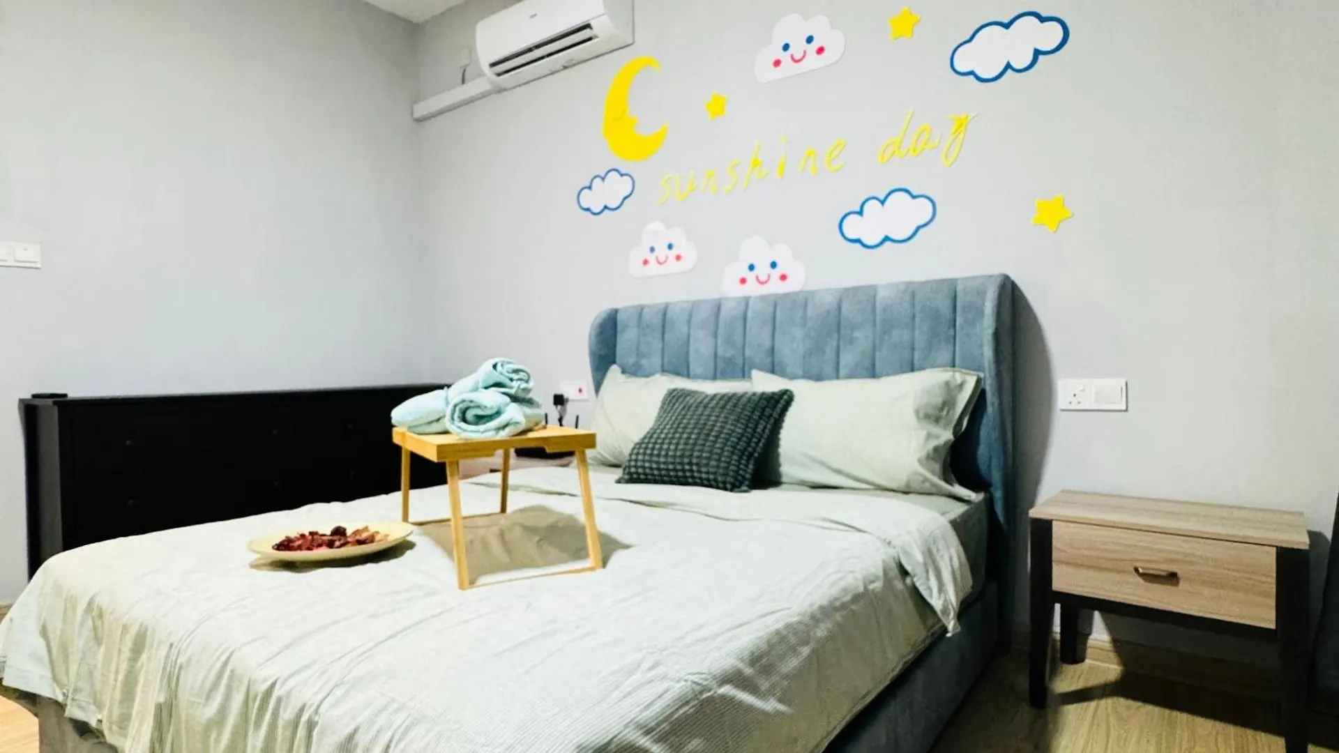 Forest City 2Bedroom Homestay Johor Bahru Malezya