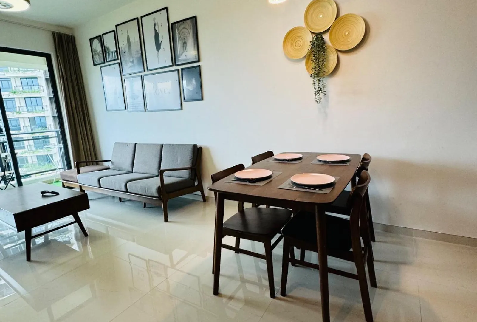 Daire Forest City 2Bedroom Homestay Johor Bahru Malezya
