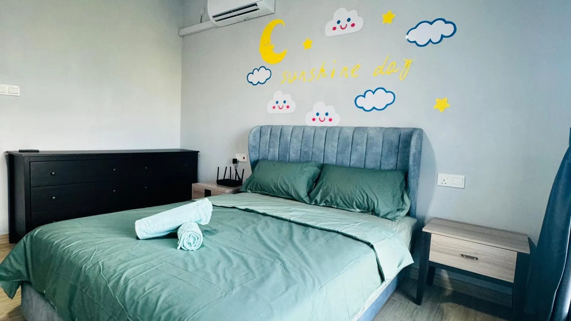 Forest City 2Bedroom Homestay Johor Bahru 0*,  Malezya