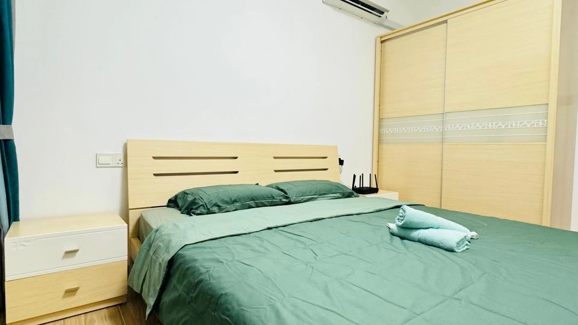 Apartment Forest City 2Bedroom Homestay Johor Bahru Malaysia